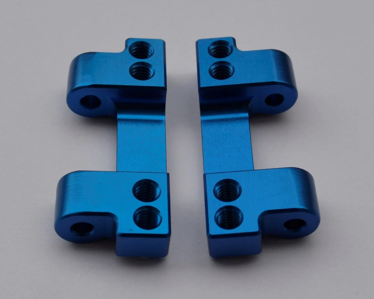 Aluminum Servo Mounts Blue For Team Associated RC10 Dhawk, 44 OFF