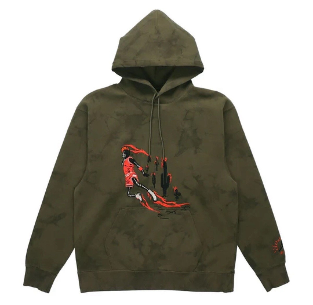 Jordan Cactus Jack TravisScottフード付きスウェット Nike