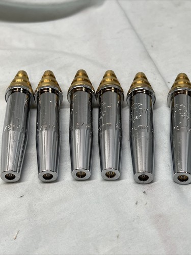 Lot of Ten 10 New Out Of Box Koike 106D7 Propane Cutting Tips Size 1 - Picture 3 of 3