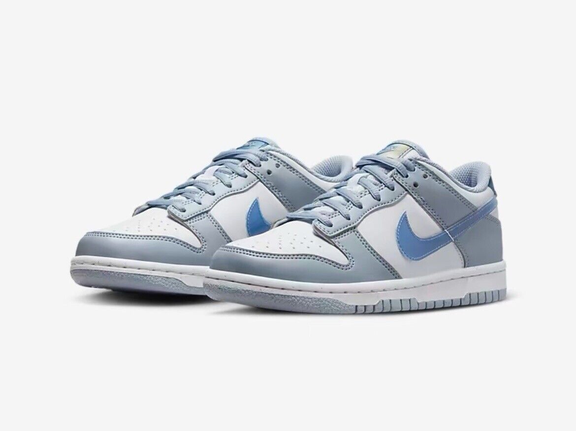 NEW Nike Dunk Low “Blue Whisper Iridescent” | GS Sz 6.5Y NEW Nike Dunk Low “Blue Whisper Iridescent” | GS Sz 6.5Y