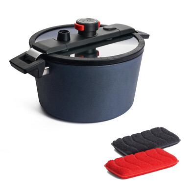 Woll ''Active Lite'' Schnellkochtopf, Ø 20 cm inkl. Silikonschwämme KEINI NDUKTION