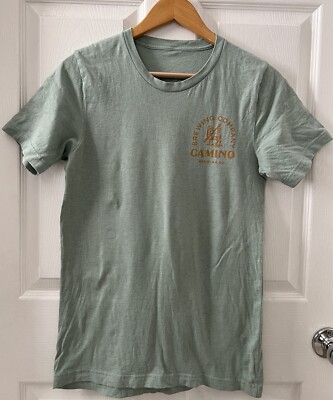 Camino Brewing Company San Jose CA Northeast Style IPA Sage T-shirt Size Small