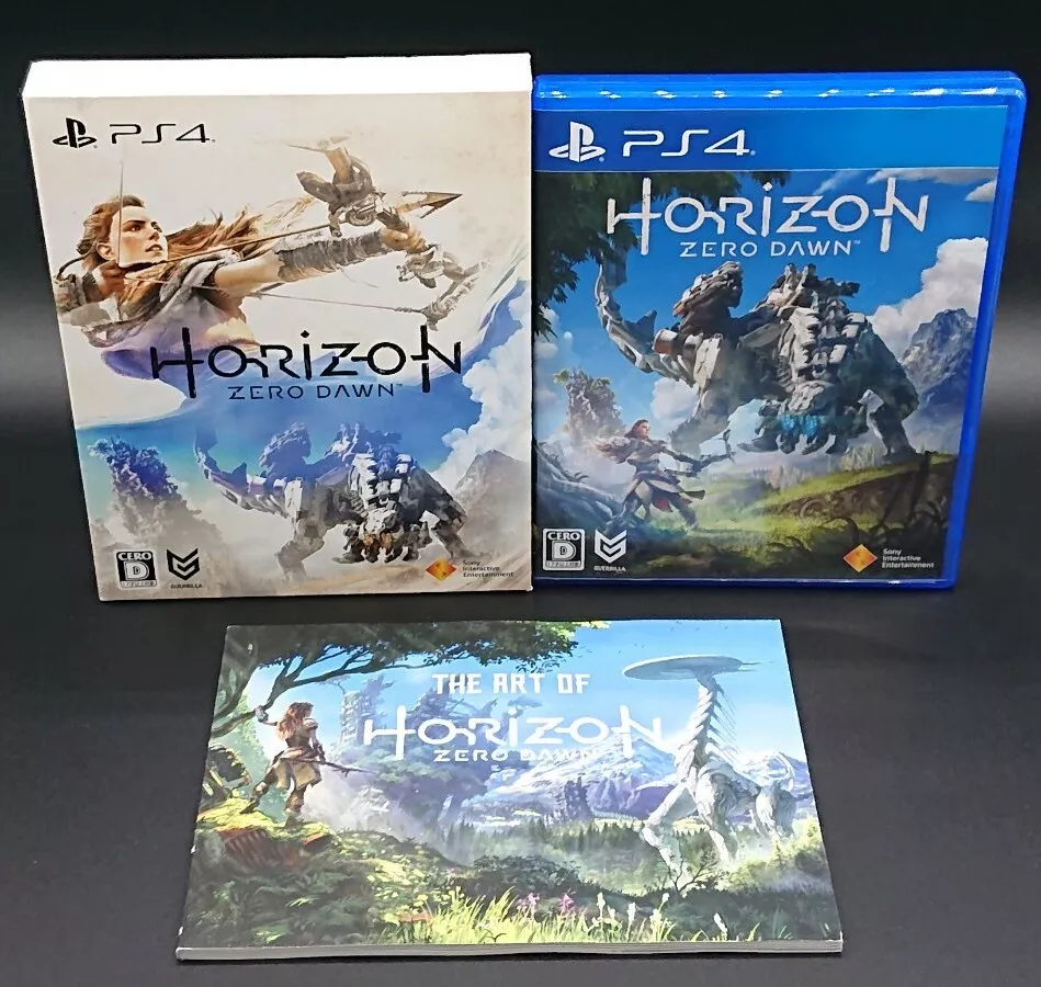 Horizon Zero Dawn - PS4 Games