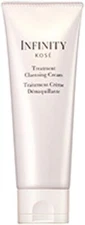 Kose Infinity Treatment Cleansing Cream 120g Fresh floral bouquet fragrance