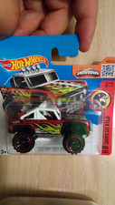 Tarjeta corta Ford Bronco 2016 Hot Wheels personalizada 1/64 aprox *nueva*