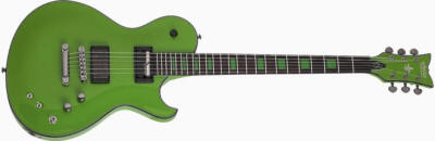 Kenny Hickey Solo-6 EX S, Steele Green
