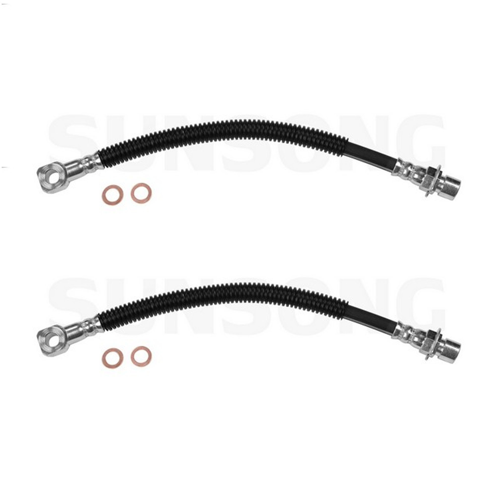 Sunsong Premium Hydraulic Front Brake Hoses Set 2201074 eBay