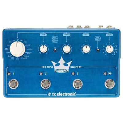 TC Electronic Flashback X4 Delay Looper True Bypass Guitar