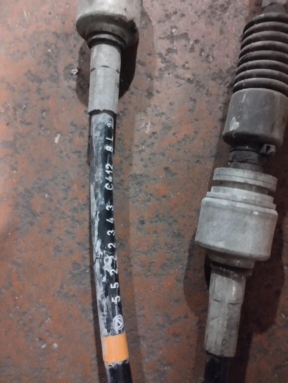 CAVI CAMBIO Fiat 500 2 serie 2008   55 - Immagine 2 di 4