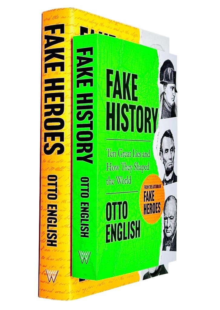 Otto English Collection 2 Books Set Fake History Ten False Icons