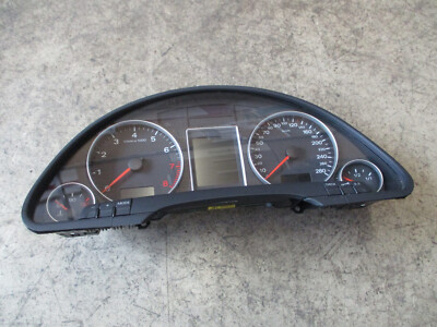 Kombiinstrument FIS Tacho A4 B7 8E 3.2 V6 8E0920932A BOSCH - KEINE PIXELFEHLER