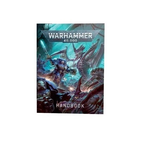 Warhammer 40k 10th Edition starter set handbook New Rules and reference sheets