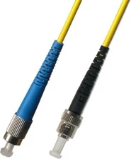 1M Singlemode Simplex Fiber Optic Cable (9/125) FC-ST
