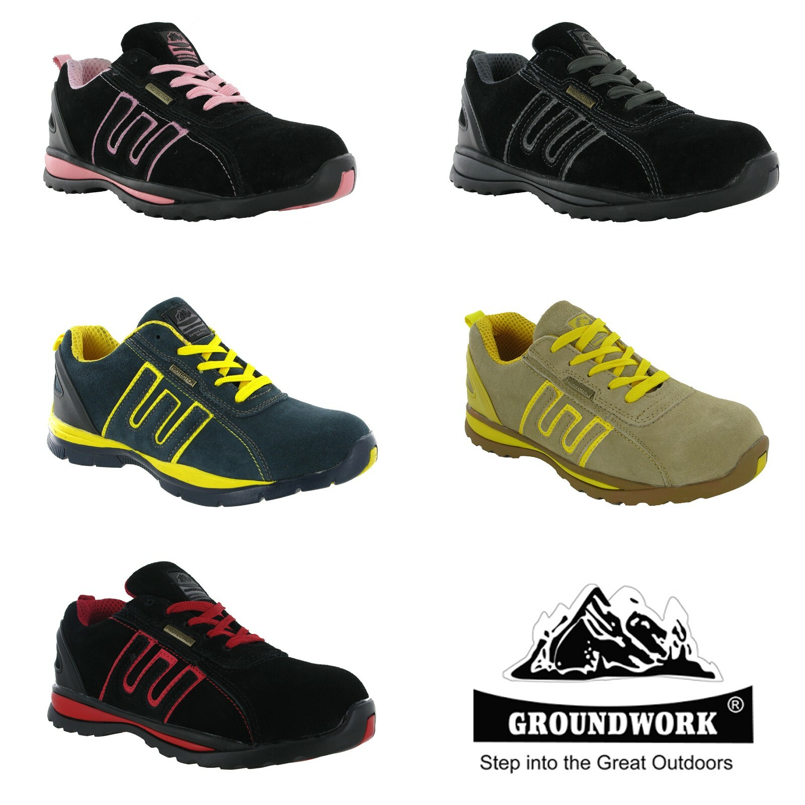 womens safety shoes