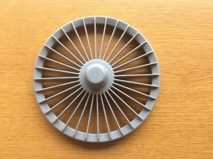 Dyson DC04 Staubsauger Grau Postmotor Filterkäfig Top Cover