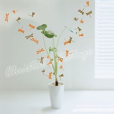 44 Dragonflys Wall Art Sticker Kid Decal 2 colours Bedroom Bathroom Kitchen