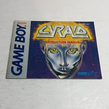 Cyraid Instruction Booklet ONLY! (Game Boy, GB) Original Manual