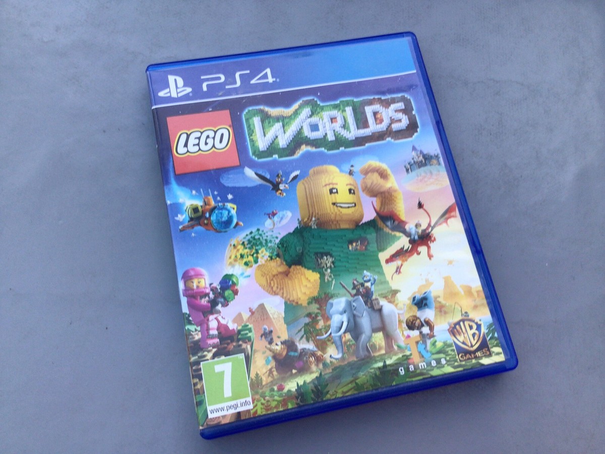 Lego Worlds Lego Giochi Ps4 Lego Worlds Ps4 Lego Games 2020 Ps4
