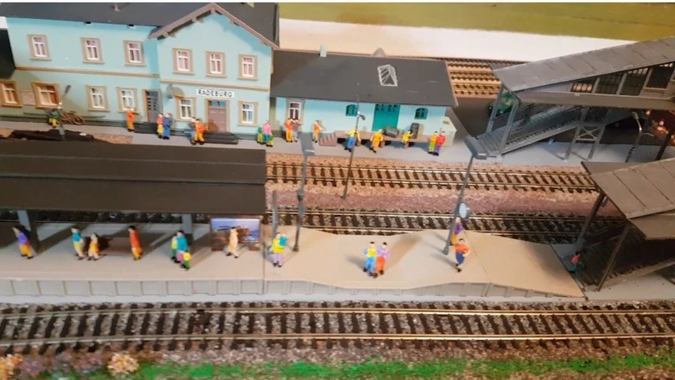 modelleisenbahn h0 gleichstrom digital - Bild 3 von 4