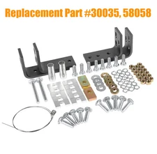 5th Wheel Hitch Installation Kit for Reinstallation Full-Size Truck 30035, 58058