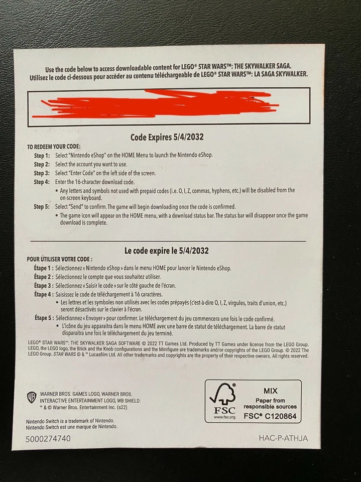 LEGO Star Wars The Skywalker Saga Colección de Personajes Código Interruptor (SOLO Europa) Foto 2 de 2