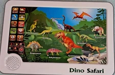 Interactive  Dinosaurs Activity Center - Educational Toy VGC TESTED 