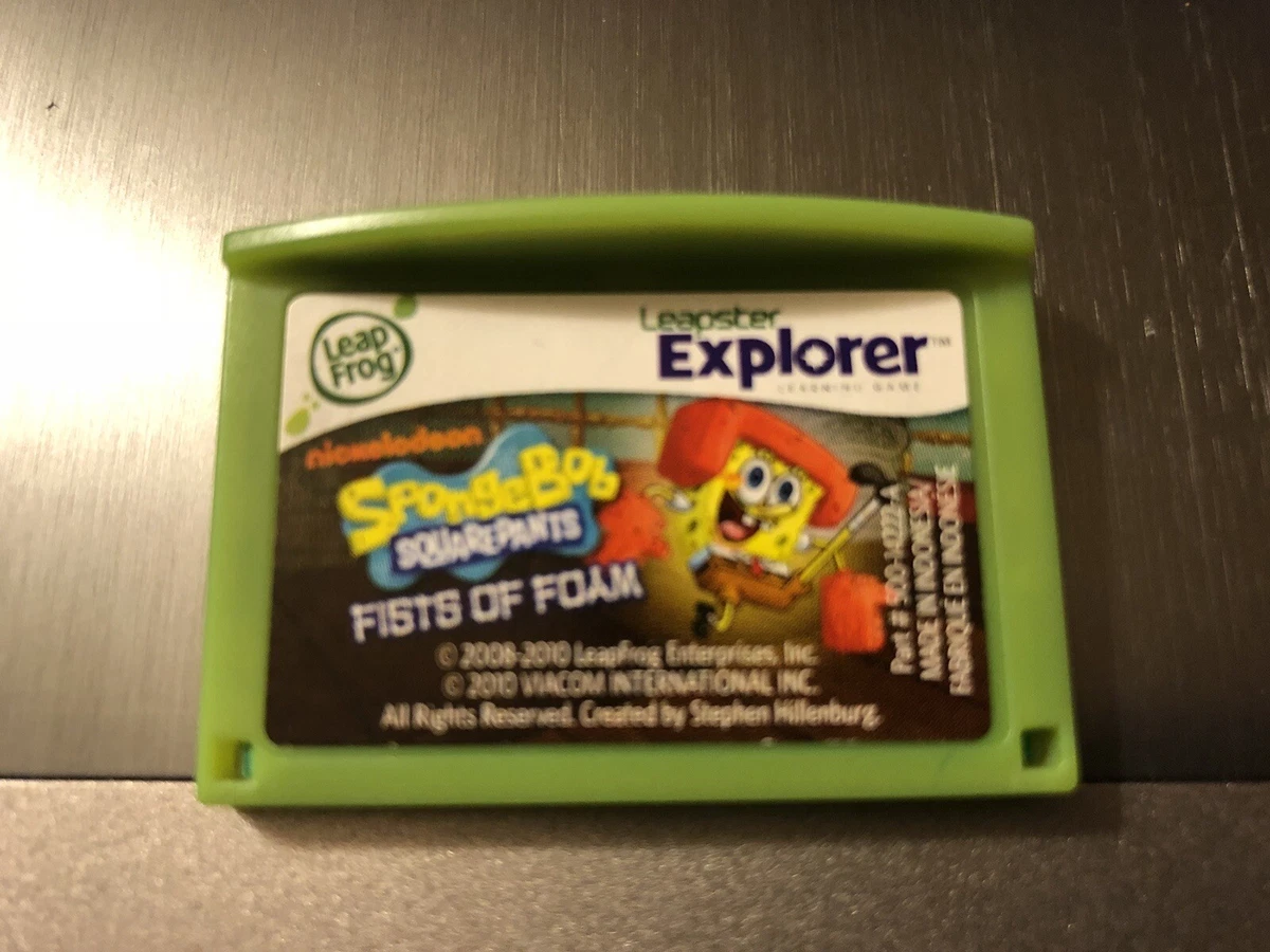 LeapFrog Leapster Explorer SpongeBob SquarePants Electronic