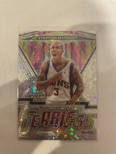 2020-21 Panini Prizm Stephon Marbury Fearless  Fast Break Disco Prizm Insert