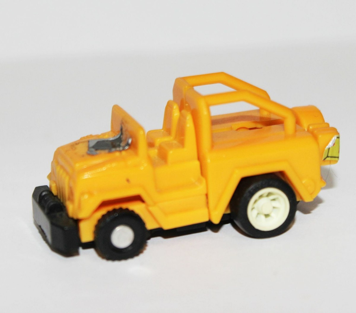 Vintage Lot of 3 Transformers 1984 Takara Minicars Spy Jeep