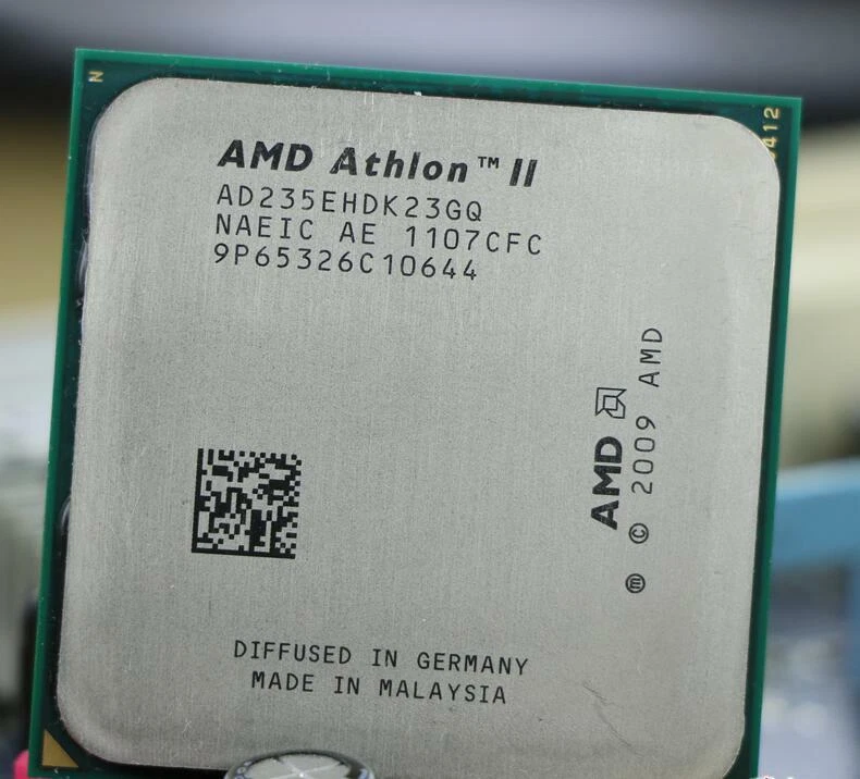 AMD Athlon II X2-210E X2-235E X2-240E X2-245E X2-250E AM3 45W CPU  - Image 3 of 4
