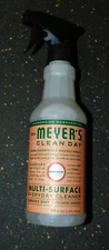 Mrs. Meyer's Clean Day Multi-Surface Everyday Cleaner, Geranium Scent, 16 fl oz