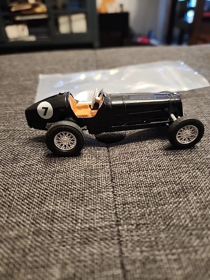 Models of Yesteryear Y-14/4; 1935 ERA R1B; Black, Tan Seats; New in Box 1986 - Image 3 of 4