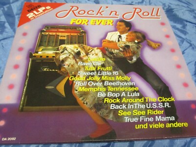 Rock'n  Roll  for ever ,  Schallplatte , Vinyl , 2  LP - Album , Kult , AS 1656
