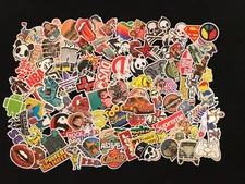 100pcs Random Skateboard Stickers Bomb Vinyl Laptop Luggage Decals Dope Sticker