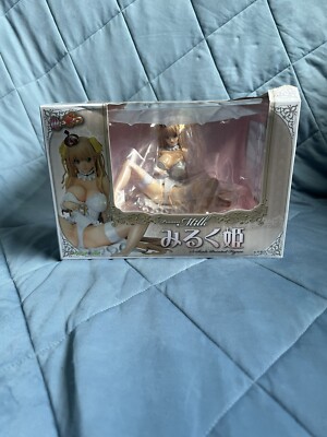 Orchid Seed Hime to Boin Princess Milk Hime 1/7 Painted Figure Japan