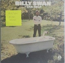 Billy Swan I Can Help Vinyl Record LP VG/VG+ MNT80615 1974 1st Press