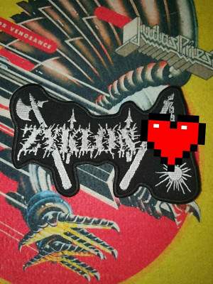 Zyklon Shape Patch Black Metal Ulver Battle Jacket 6666