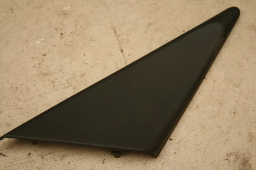 Porsche 996 00-05 / 986 Boxster 00-04 Right Passenger Mirror Trim Satin Black BX