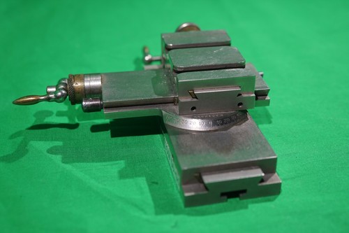 Marshall 3 Way Triple Compound Cross Slide Watchmakers Lathe Tool - Picture 3 of 8