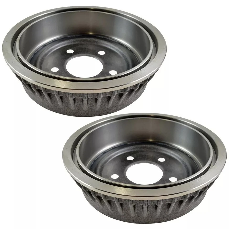 Juego de tambor de freno trasero TRQ diestro y derecho para Buick Century Chevy Monte Carlo 1983-05 Foto 3 de 4