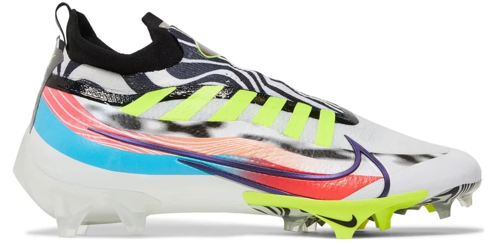 NEW Nike DR5396-100 Vapor Edge Elite 360 Football Cleats Spike Shoes Men's US 16 - Image 4 of 4