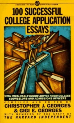 100 Successful College Applica - Mass Market Paperback - VERY GOOD