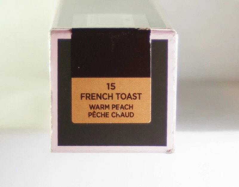 Flesh Liquid Foundation # 15 French Toast Warm Peach  1 fl oz - Image 3 of 3