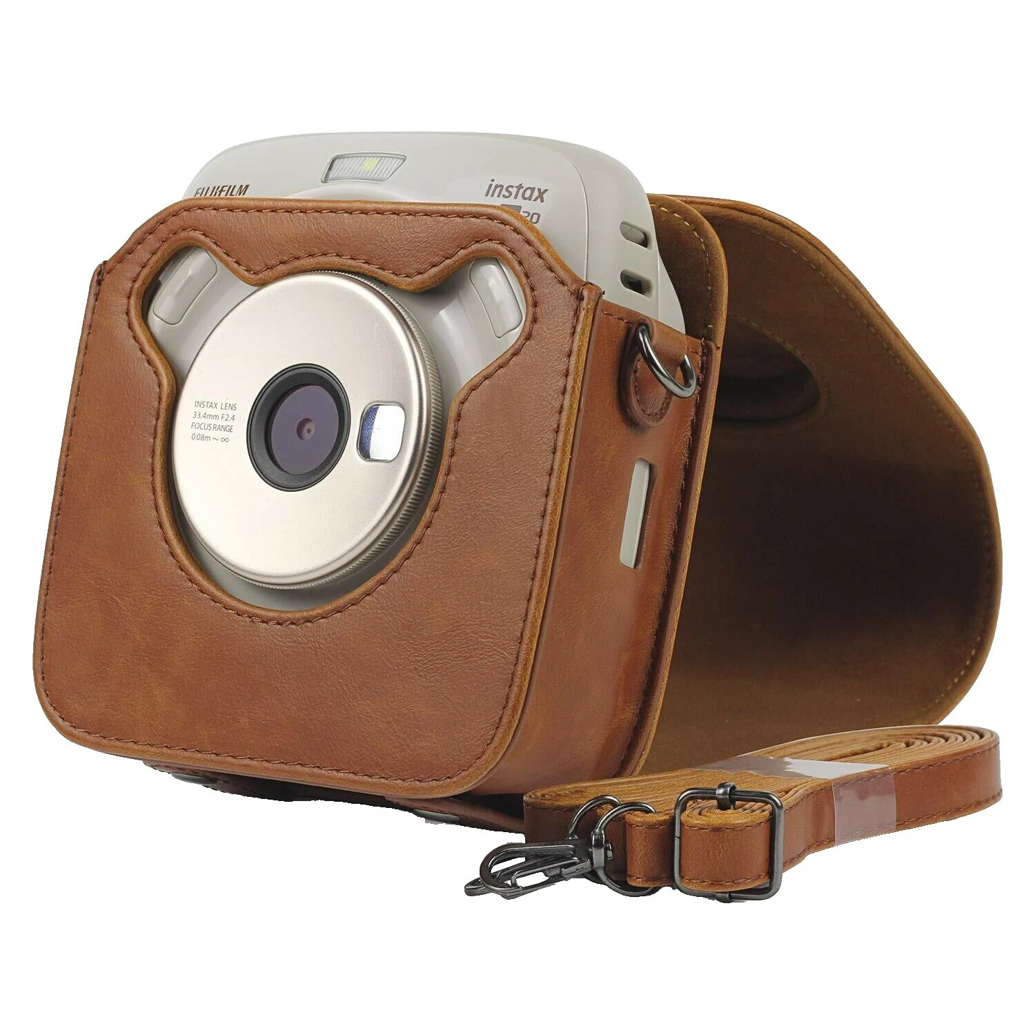 Cámara de cuero Carry/Hombro Bolsas Para Fujifilm