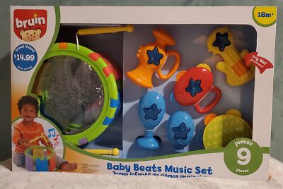 bruin baby beats music set