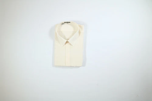Mens Elegante White Button Up Shirt NEW! NWT - product listing photo