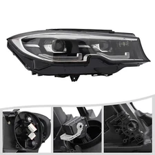 For Toyota Camry 2018 2019 2020 L LE SE LED Headlight Light Left Head Lamp