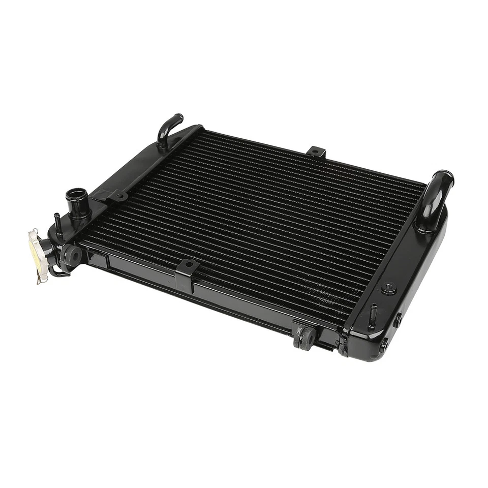 Refrigerador de radiador de refrigeração do motor para Yamaha YZF-R1 YZF R1 YZFR1 2002-03 alumínio - Imagem 2 de 4