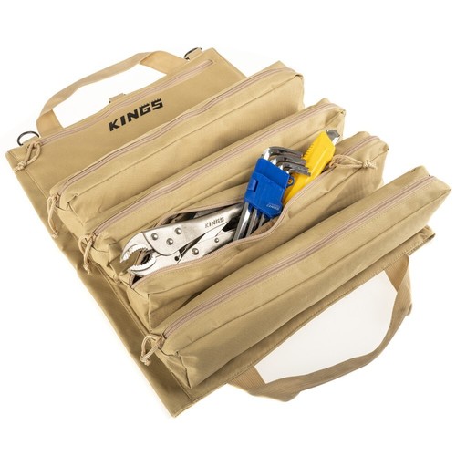 Adventure Kings Ultimate Bush Mechanic Tool Kit 150+ Pcs + Premium Tool Roll - Picture 10 of 12