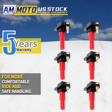 Pack of 6 Ignition Coil OEM for SUBARU LEGACY OUTBACK TRIBECA B9 3.0L 3.6L UF287